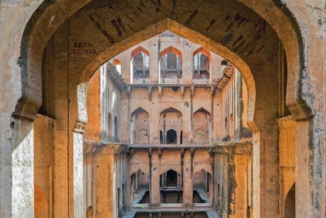Underground in India - Sheffield photographer Peter Bennions search for the Subterranean World of Ancient Stepwells