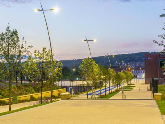 Sheffield Olympic Legacy Park recognised with prestigious Landscape Architecture of the Year category award at the 2018 AJ Architecture Awards