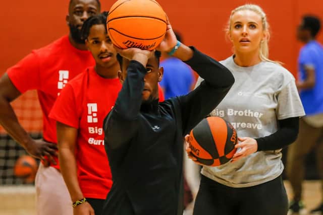 Big Brother Burngreave use sport to inspire social change