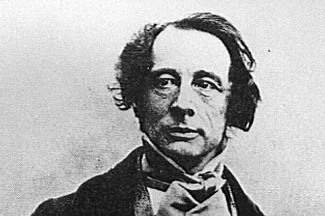 Charles Dickens, whose book A Christmas Carol changed how we celebrate Christmas today