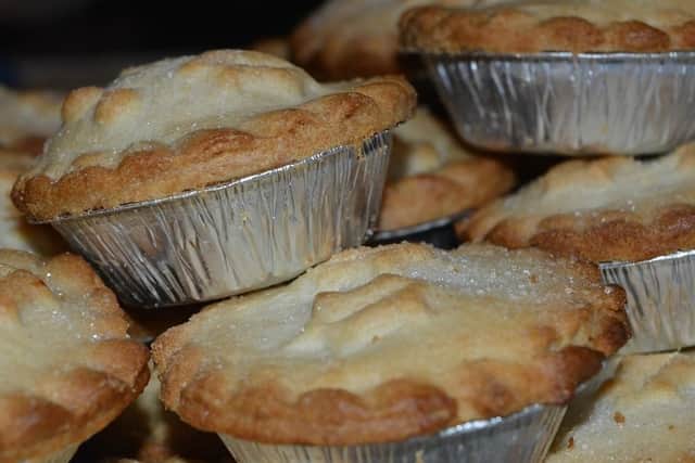 Mince pies were outlawed by Oliver Cromwell but are legal now!