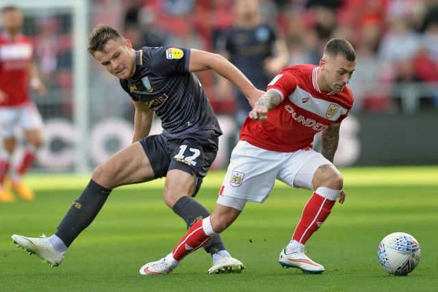 Jack Hunt left Sheffield Wednesday last summer and moved to Bristol City in a 1.6m move