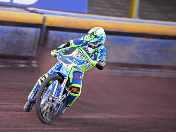 Sheffield Tigers captain Kyle Howarth, pictured. Picture: Marie Caley