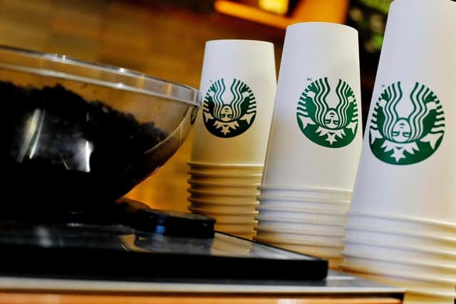 A new Starbucks drive-thru is opening