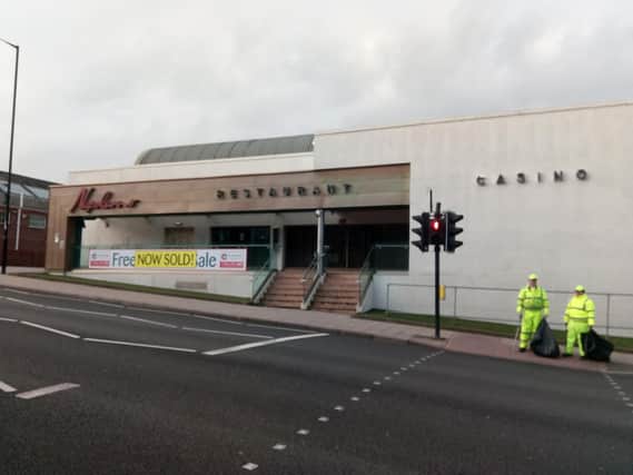 The former Napoleons Casino on Ecclesall Road South.