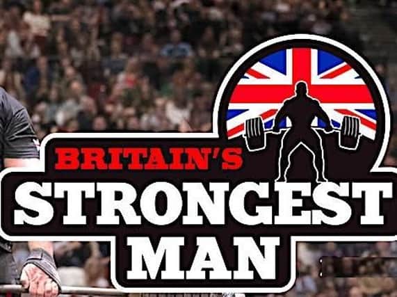 Britain's Strongest Man 2019 coming to Sheffield FlyDSA Arena