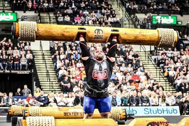 Graham Hicks hoping to become Britain's Strongest Man 2019