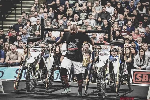 Fifty two-year-old Mark Felix aims to shock everyone and become the oldest ever Britain's Strongest Man