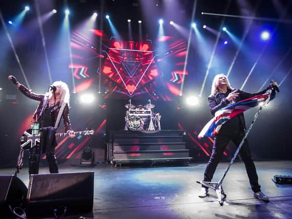 Sheffield rockers Def Leppard in concert earlier this year (pic: PA Wire)