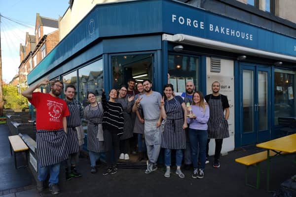 The Forge Bakehouse team