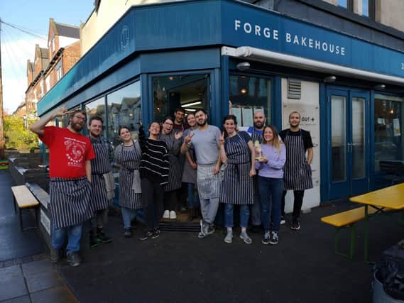 The Forge Bakehouse team