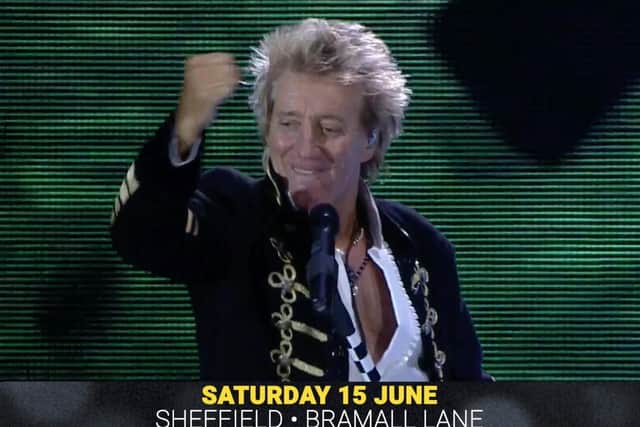 Rod Stewart tickets selling fast for Christmas - don't miss out