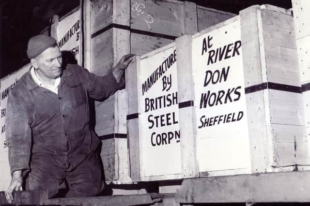 British Steel Corportion, River Don Works - 1971