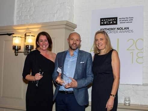 Mark Ritson, 51, of Fulwood crowned patient of the year