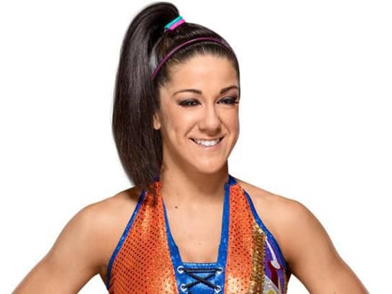 Bayley bringing girl power to Sheffield FlyDSA Arena