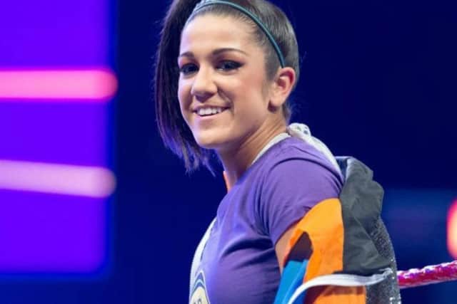 WWE women will top bill at Wrestlemania, says superstar Bayley