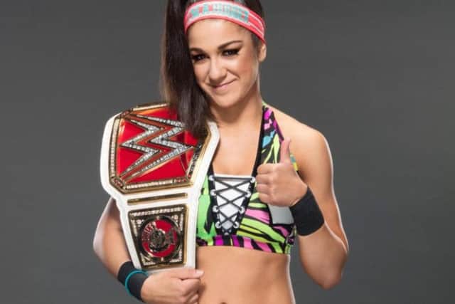 Former Raw and NXT Women's Champion Bayley
