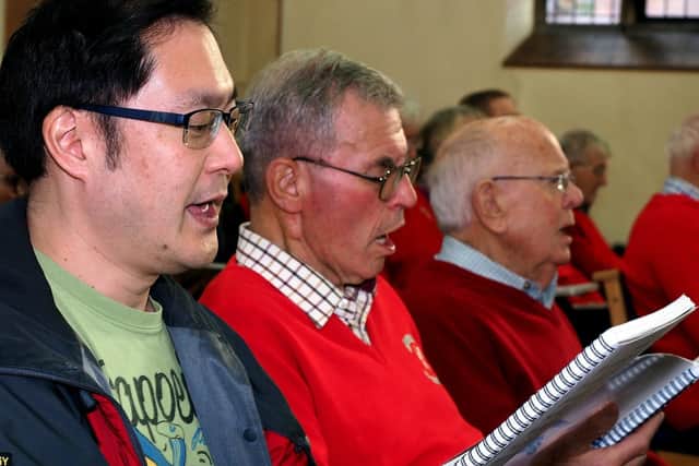 Local carols sing out at the carol workshop in Broomhall