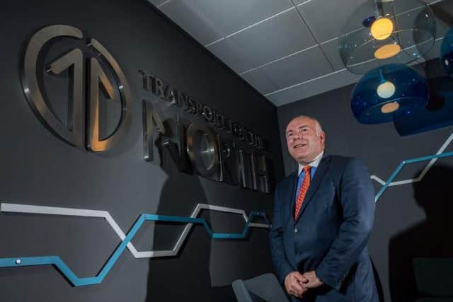 Northern Powerhouse Rail director Tim Wood