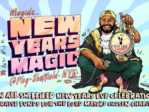 Sheffield Lord Mayor Magid Magid is holding a special New Year's Eve party
