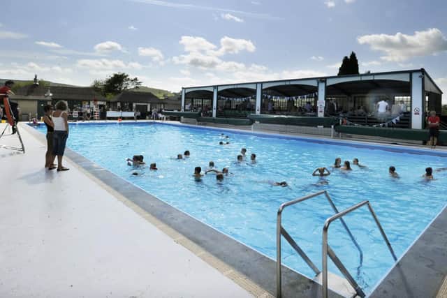 Hathersage open-air swimming pool