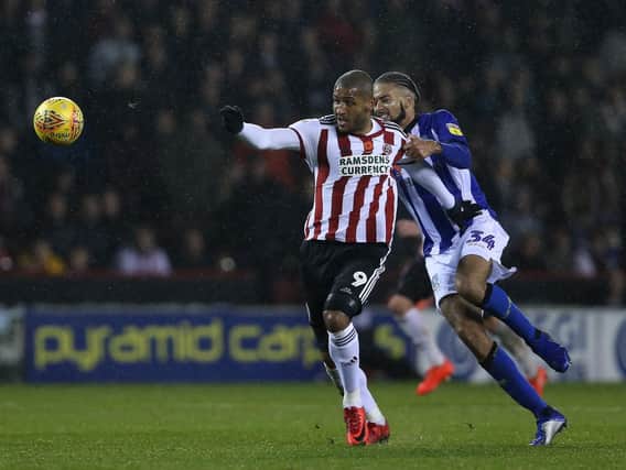 Leon Clarke is closing in on a return to action: James Wilson/Sportimage