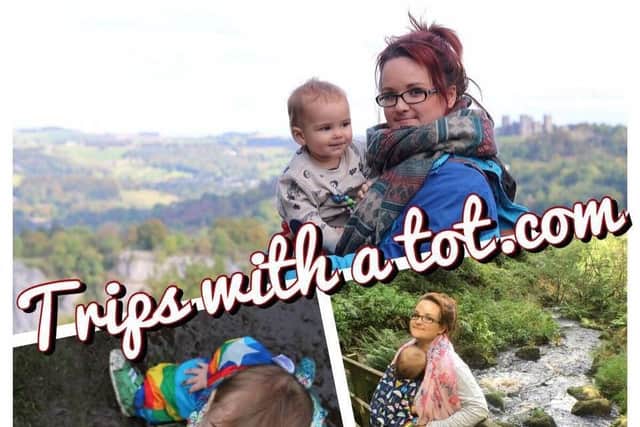 Trips with a Tot - run by Sheffield mum Naomi Cooper
