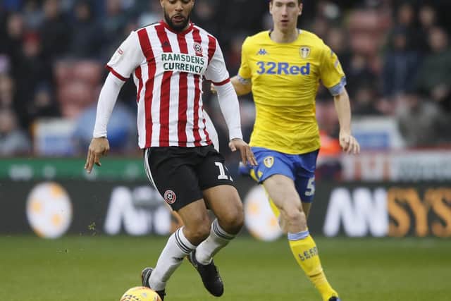 David McGoldrick has impressed both on and off the pitch: Simon Bellis/Sportimage