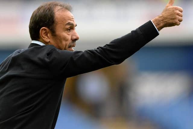 Luhukay has been accused of lacking passion on the touchline