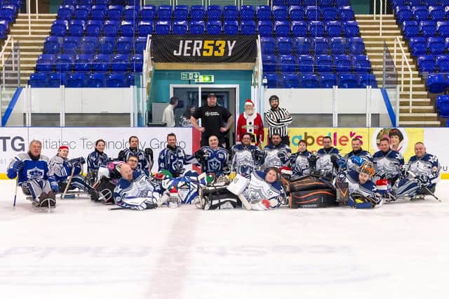 Sheffield Steelkings with Phil Roberts