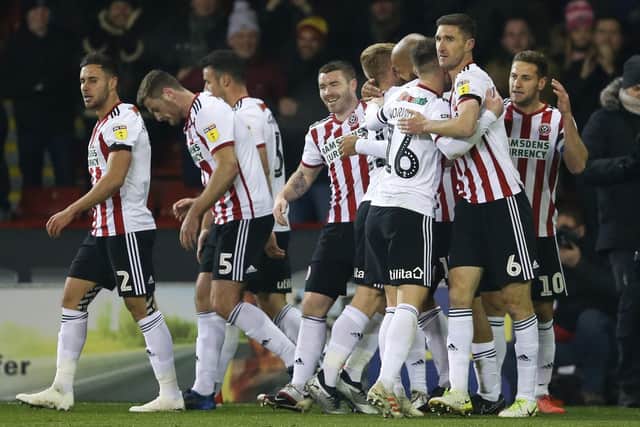 Sheffield United travel to Ipswich Town on Saturday: James Wilson/Sportimage