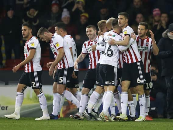 Sheffield United travel to Ipswich Town on Saturday: James Wilson/Sportimage