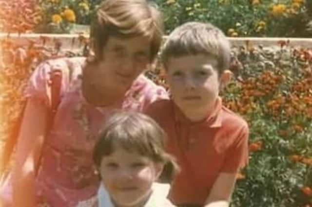 Sheffield resident John Fowler moved to Zambia in the 1970s so his dad could find work. He is pictured as a child with his mum, Barbara, and sister Andrea.