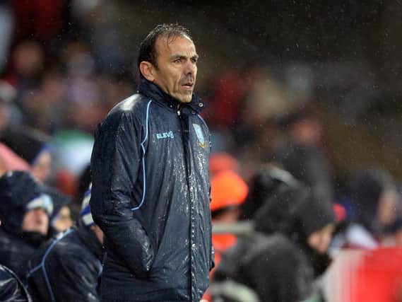 Sheffield Wednesday have sacked manager Jos Luhukay