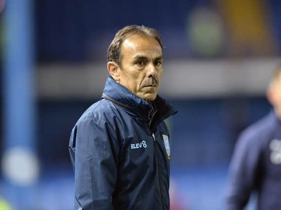 Former Sheffield Wednesday manager Jos Luhukay