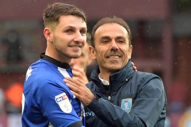 Luhukay gave youngsters such as Matt Penney a chance to play in the first team
