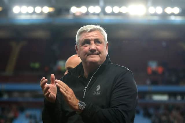 Steve Bruce is on the brink of becoming Sheffield Wednesday's new manager
