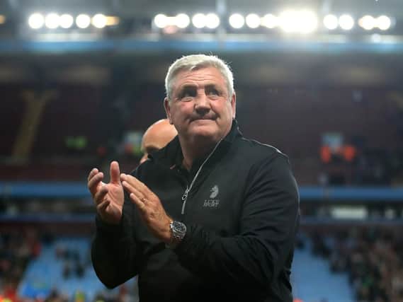 Steve Bruce is on the brink of becoming Sheffield Wednesday's new manager