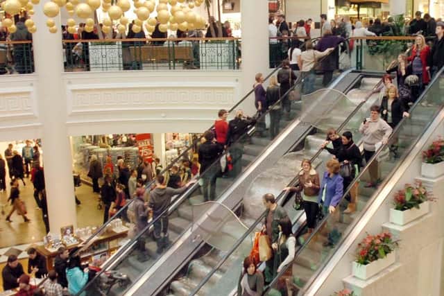 Many will be heading to the shops from Boxing Day - Meadowhall, Crystal Peaks, Fox Valley and Doncaster's Frenchgate Centre will all be open for business