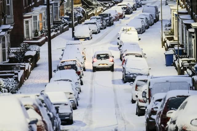 More heavy snow could hit Yorkshire in the New Year thanks to Sudden Stratospheric Warming