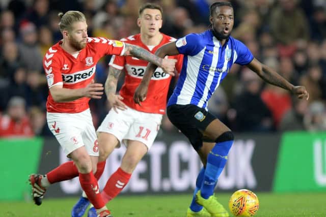 Wednesday midfielder Josh Onomah faces another spell on the sidelines