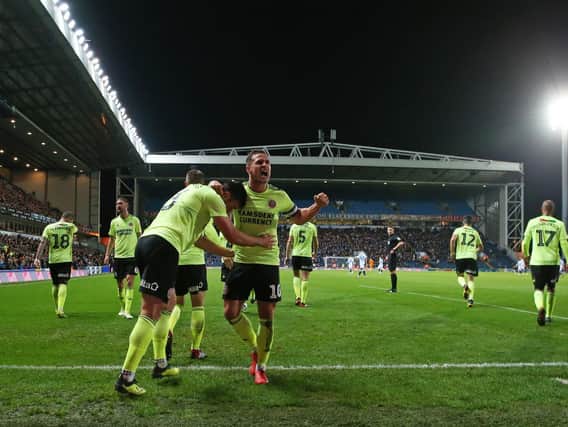 Billy Sharp scored twice at Ewood Park in October: Simon Bellis/Sportimage