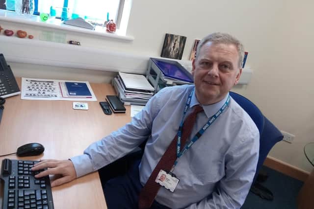 Doncaster and Bassetlaw Hospital Trust Chief executive Richard Parker