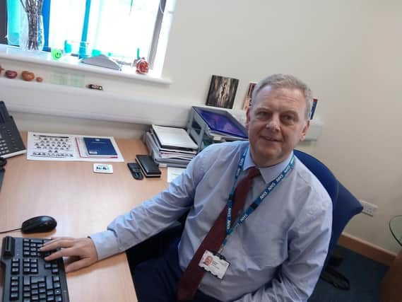 Doncaster and Bassetlaw Hospital Trust Chief executive Richard Parker