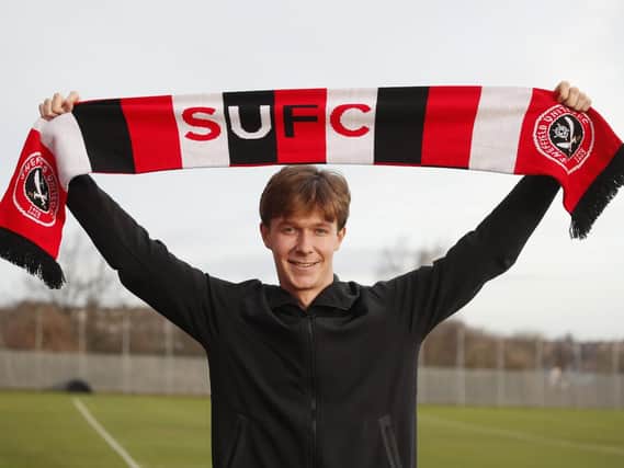 Kieran Dowell has joined Sheffield United on loan: Simon Bellis/Sportimage