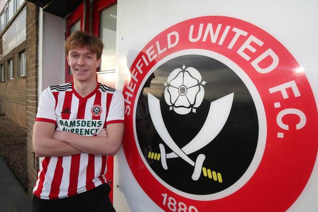 Kieran Dowell is expected to make his Sheffield United debut against Barnet: Simon Bellis/Sportimage