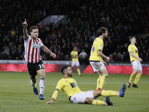 Billy Sharp: scores goals. Pic: Sportimage