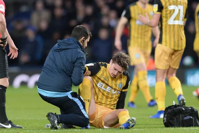 Adam Reach sustained a hamstring injury against West Bromwich Albion