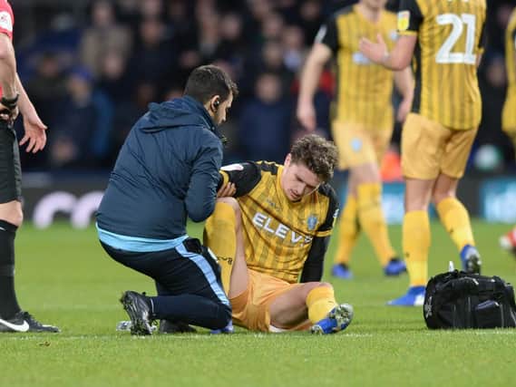 Adam Reach sustained a hamstring injury against West Bromwich Albion