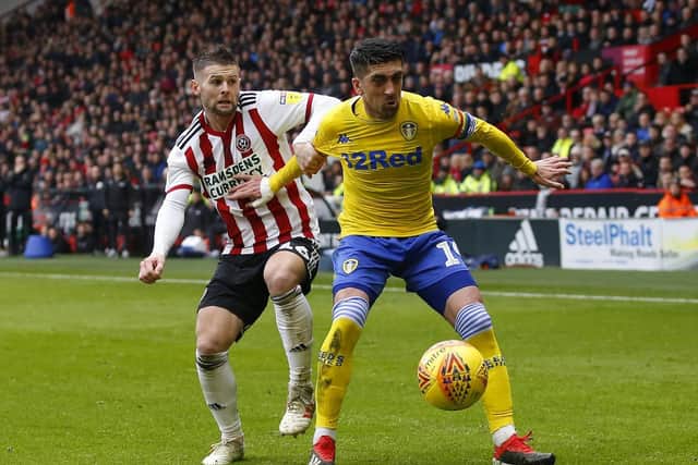 Oliver Norwood has impressed at Bramall Lane: Simon Bellis/Sportimage